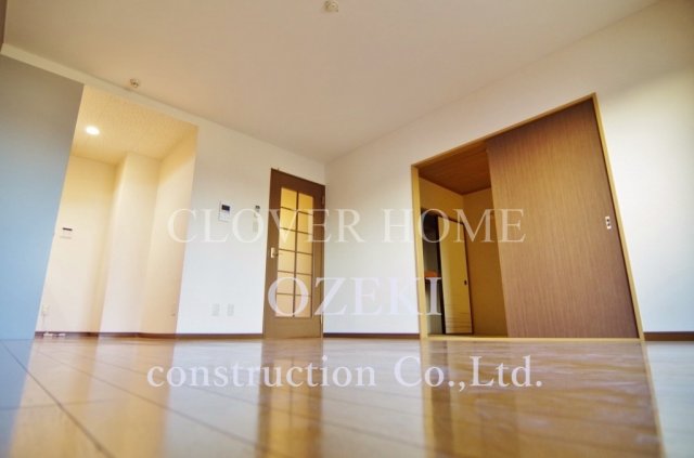 居室・リビング　※写真は別部屋の物