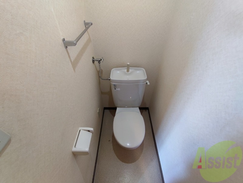 トイレ　嬉しいバストイレ別です！安心して使用できます。
