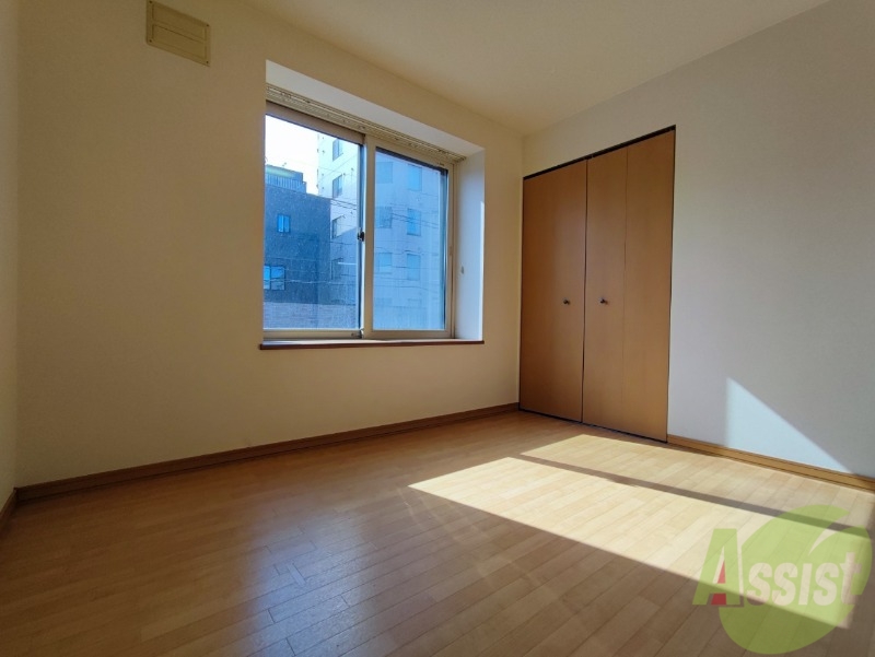 その他部屋・スペース　寝室です。部屋をどう使うかはあなた次第です！