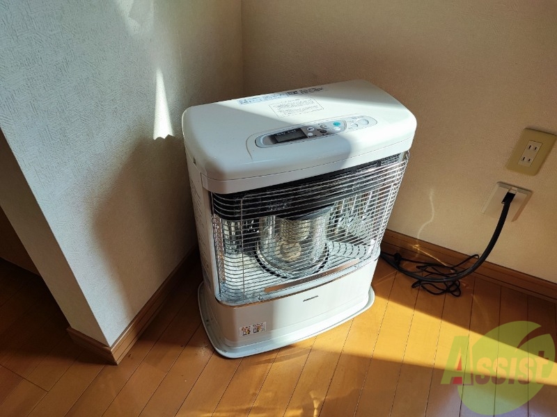 その他設備　灯油ＦＦ暖房なので札幌の寒い冬でも安心です！