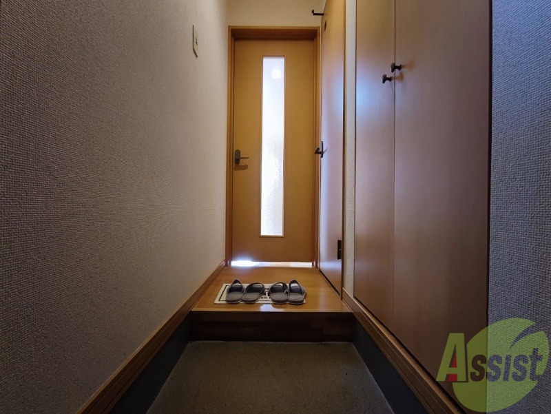 玄関　お部屋の第一印象を決める玄関はこちらです！