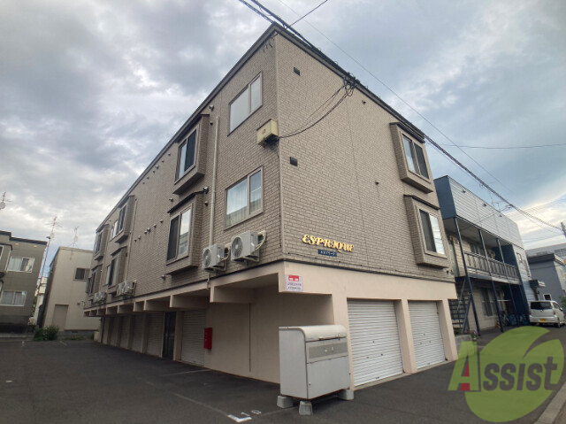 建物外観　札幌市東区北三十八条東「エスプリーク」