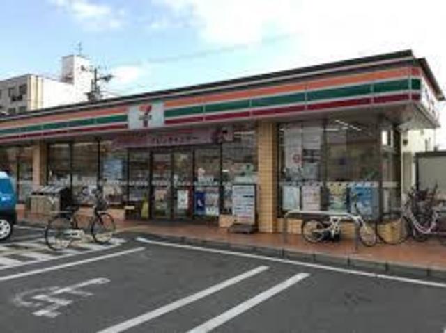 コンビニ　セブンイレブン大阪住道矢田5丁目店（コンビニ）まで373m