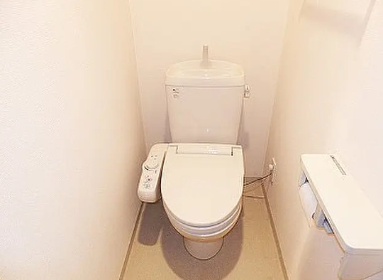 トイレ　☆清潔感のあるトイレ☆