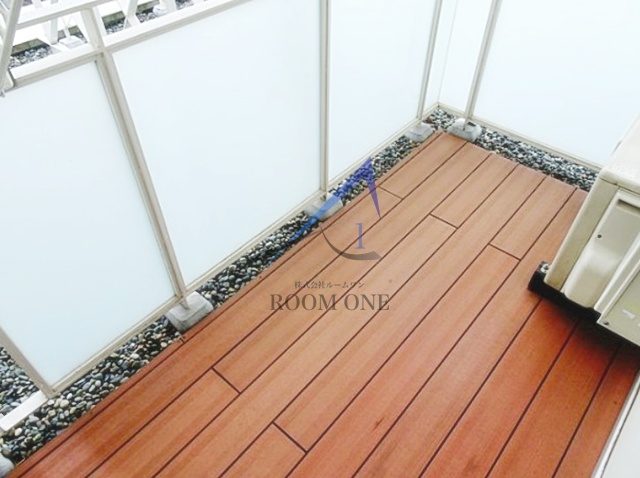 バルコニー　バルコニーです。