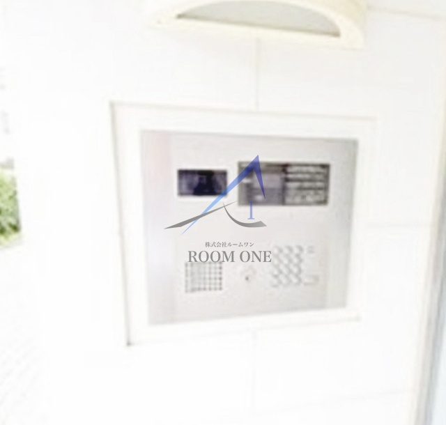 セキュリティ　オートロックです。