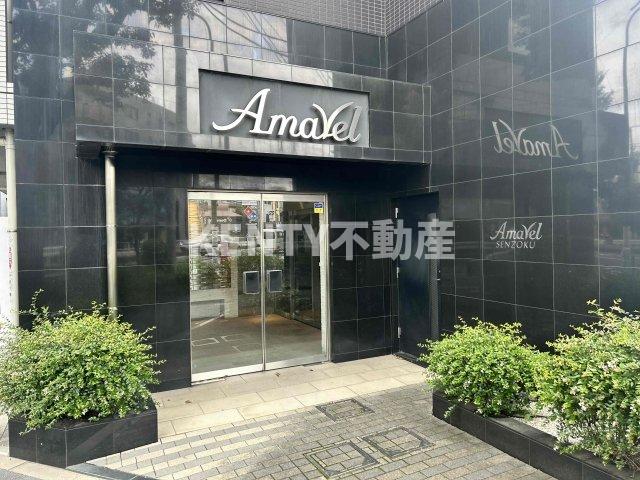 エントランス　ゆとりのあるエントランスです