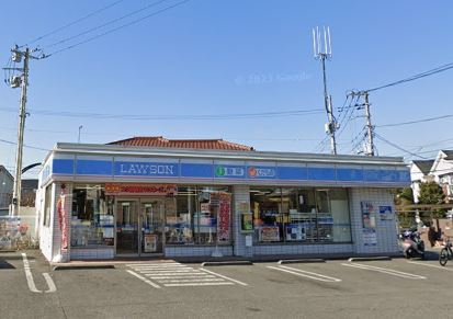 コンビニ　ローソン（コンビニ）まで614m