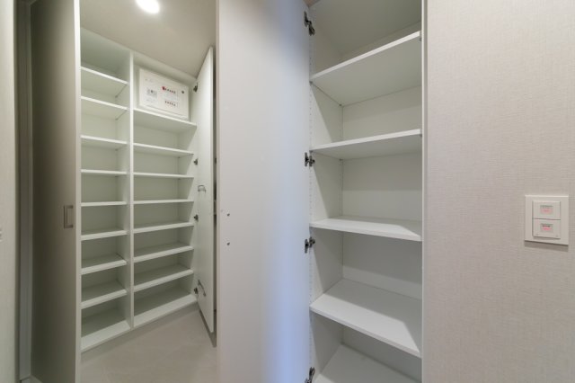 収納　こまごまとしたものを収納できそうですね