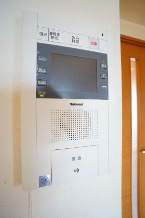 セキュリティ　※別部屋の参考写真となります※現況優先※