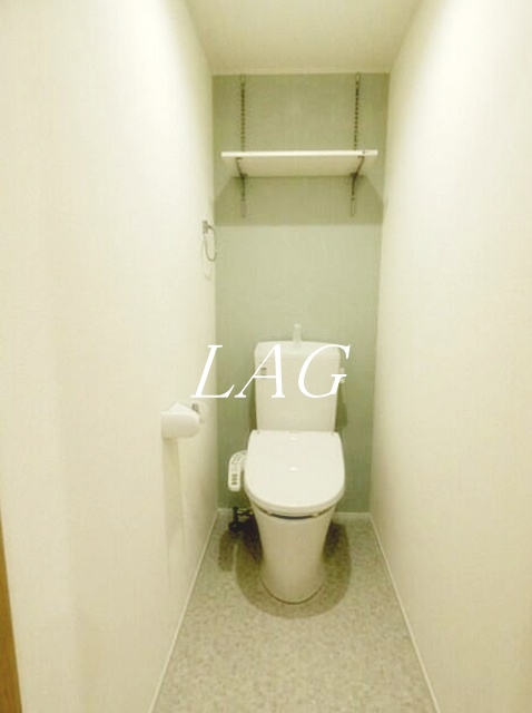 トイレ　トイレです。