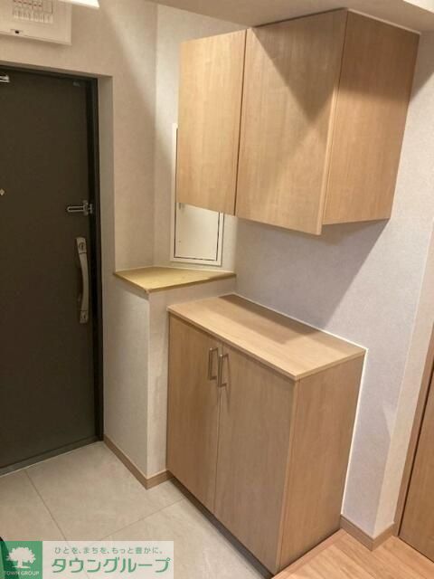 玄関　お部屋探しは株式会社　タウンハウジング　までお気軽にお問合…