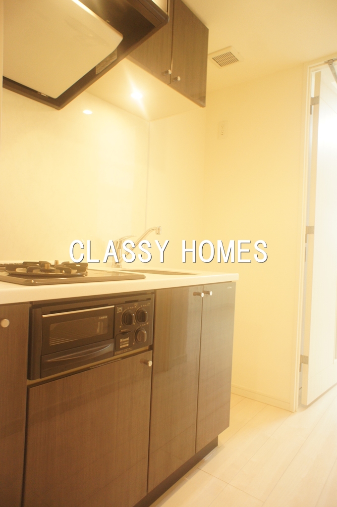 キッチン　2014年竣工　グランドガーラ大森：キッチン