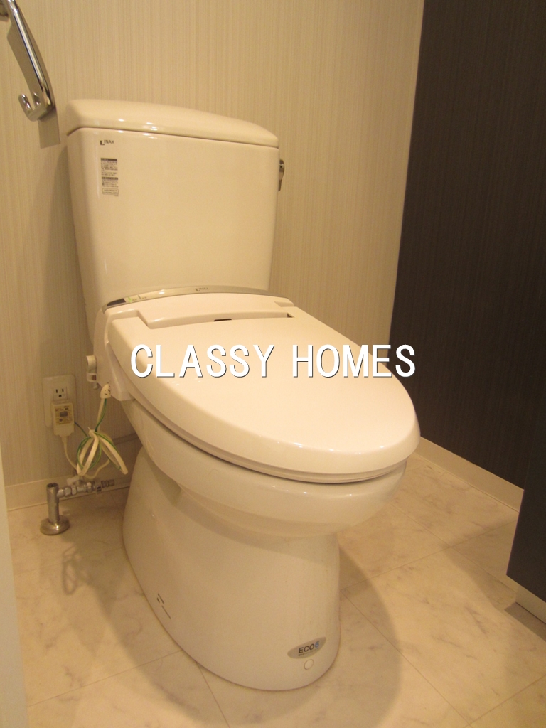 トイレ　2014年竣工　グランドガーラ大森：トイレ