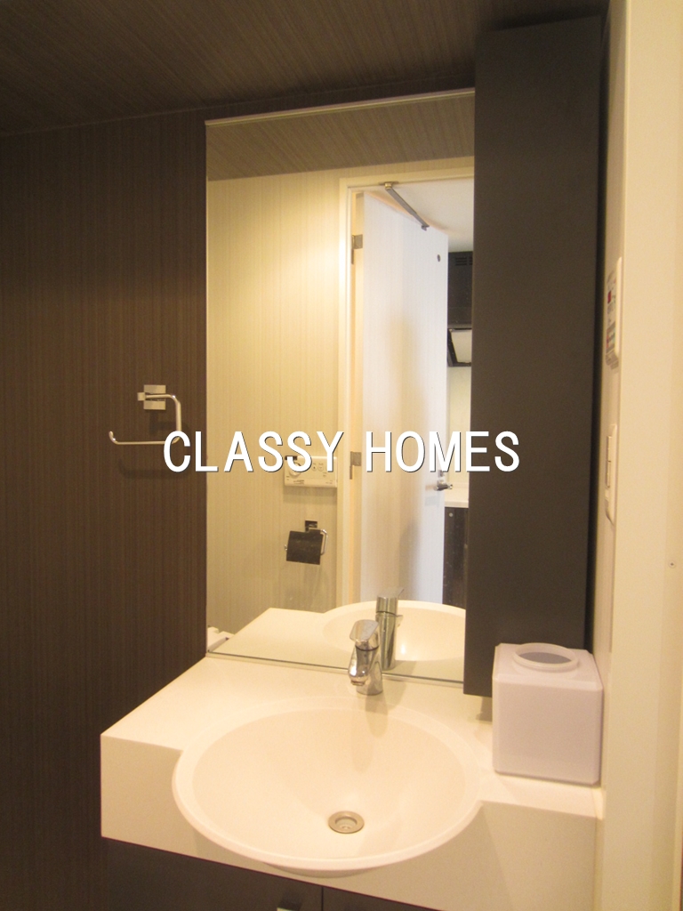 洗面設備　2014年竣工　グランドガーラ大森：洗面台