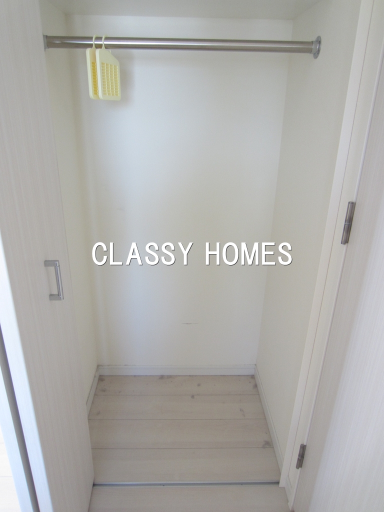 収納　2014年竣工　グランドガーラ大森：収納