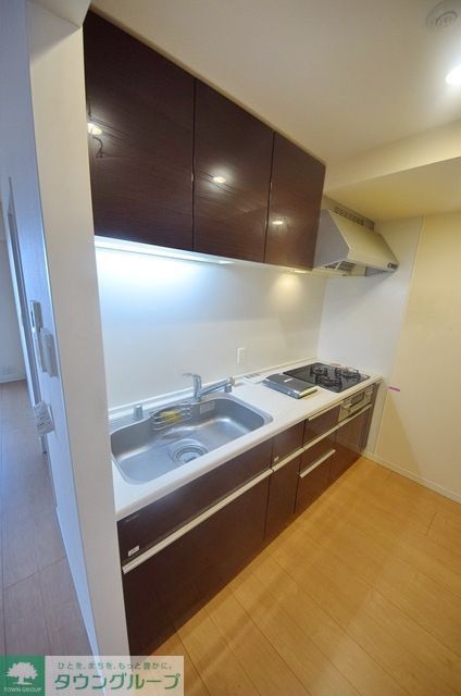 キッチン　別タイプのお部屋写真です