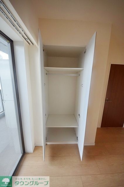 収納　別タイプのお部屋写真です