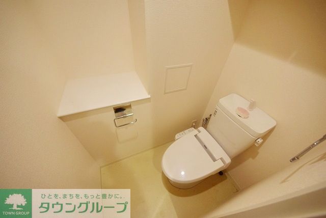 トイレ　別タイプのお部屋写真です