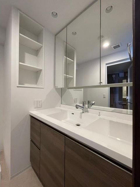 洗面設備　☆嬉しい独立洗面台☆