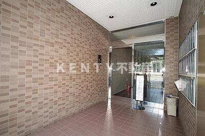 ロビー　清潔なロビーです