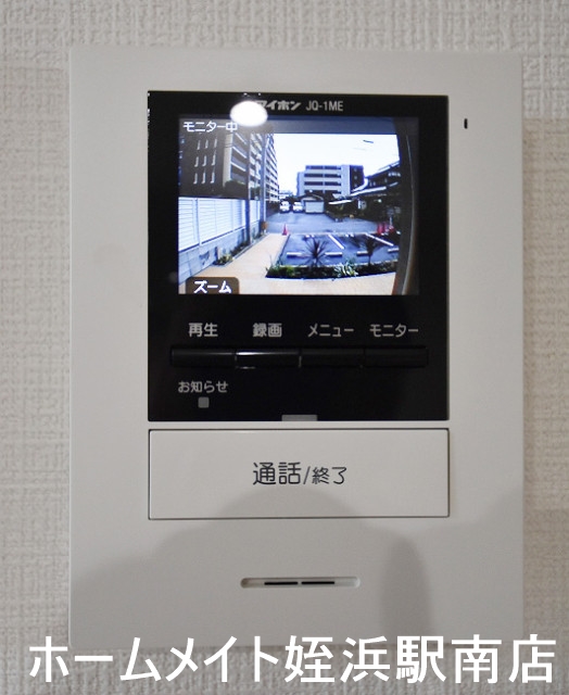 セキュリティ　★来客確認も安心です！！★参考写真