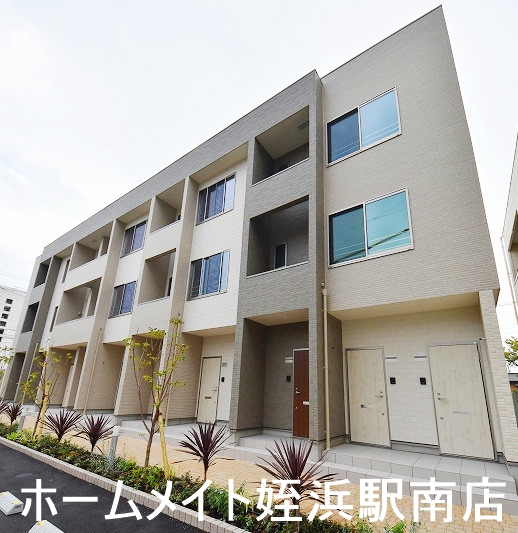 建物外観　★築浅♪周辺環境充実の人気物件★