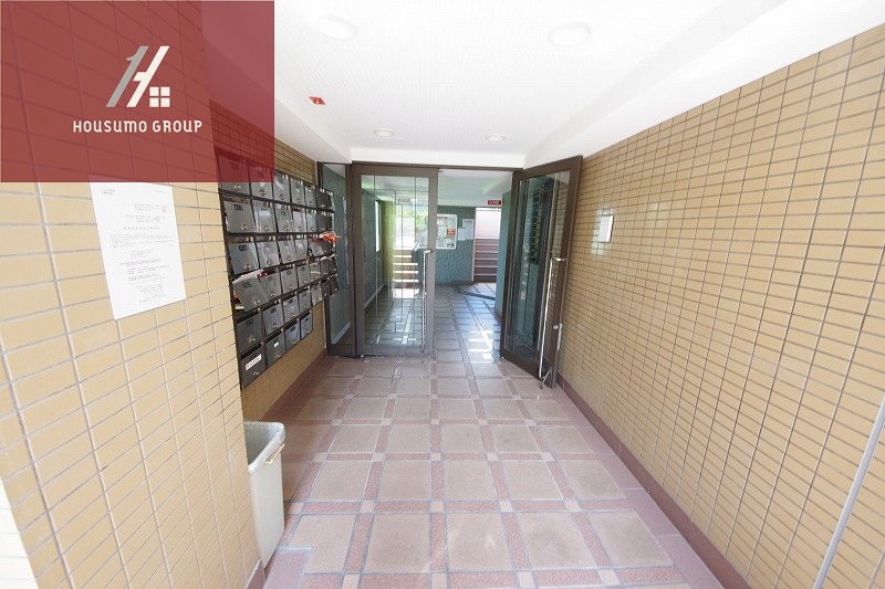 ロビー　毎日通るロビーはこのようになっています