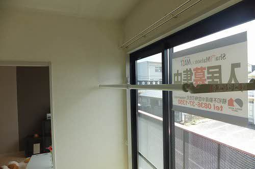 その他部屋・スペース　室内物干し