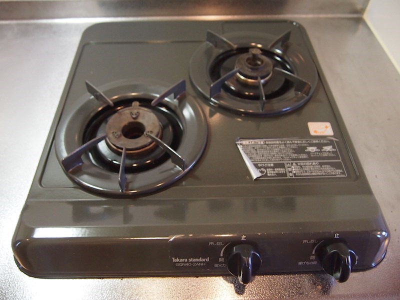 キッチン　ガスコンロ