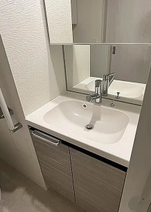 洗面設備　別部屋参考写真