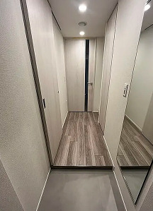 玄関　※別部屋写真参照