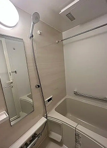 バス・シャワールーム　※別部屋参照