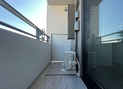 バルコニー　※別部屋写真参照