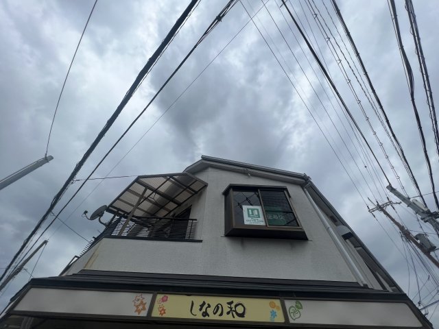 建物外観　外観は落ち着いています