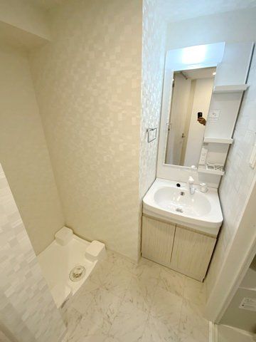 洗面設備　洗面