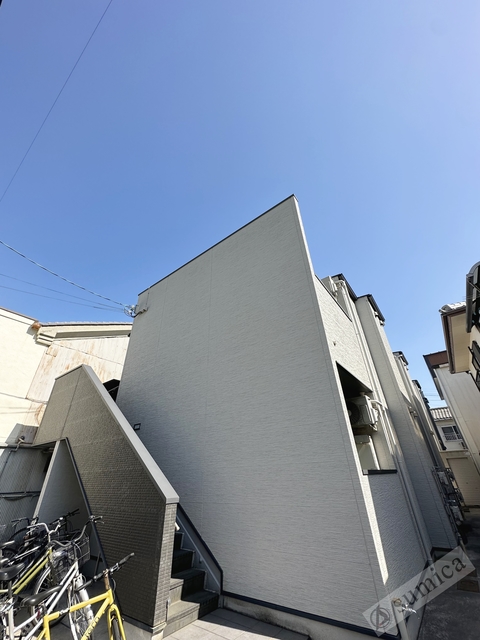 建物外観　人気メーカー施工管理物件です♪♪