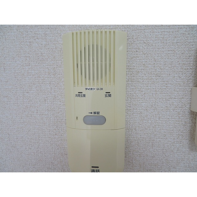 セキュリティ　インターホン