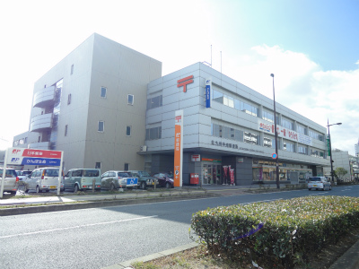 郵便局　【北九州中央郵便局】（郵便局）まで553m