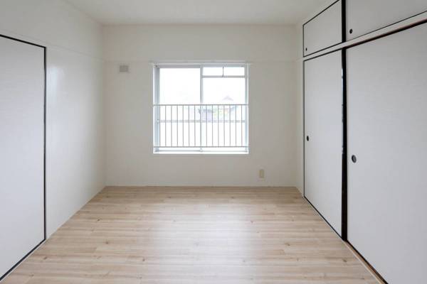 その他部屋・スペース　風通しも良い寝室です☆