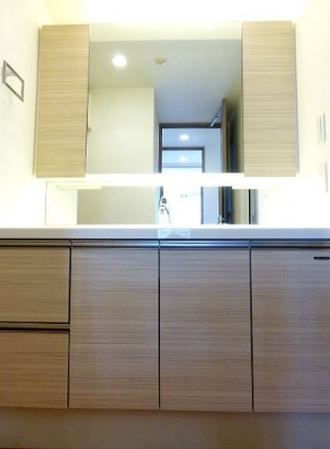 洗面設備　他部屋参考写真