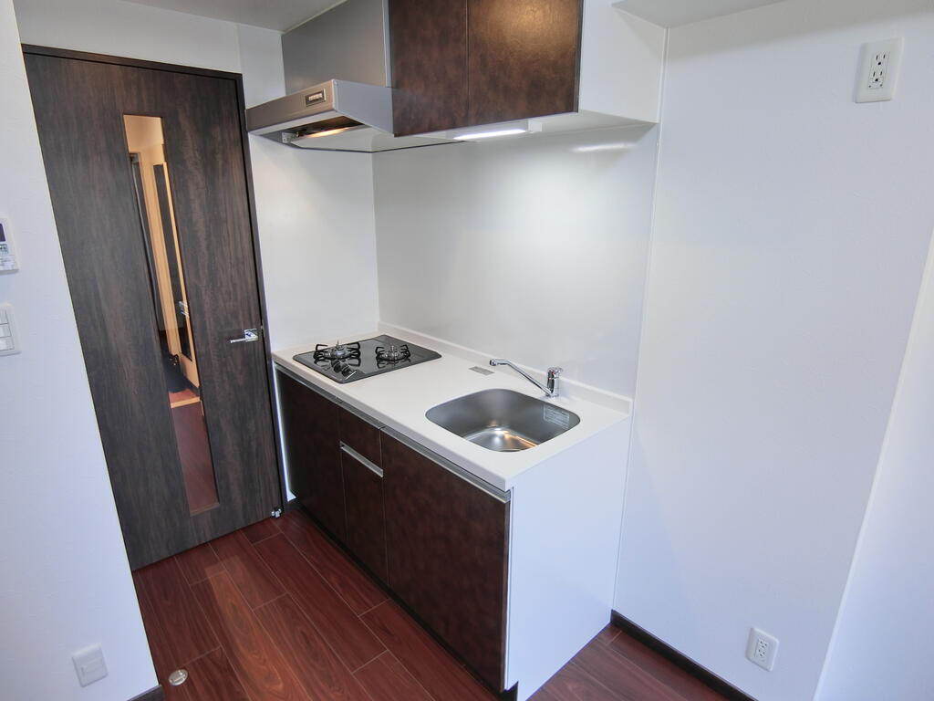 キッチン　2口ガスコンロです