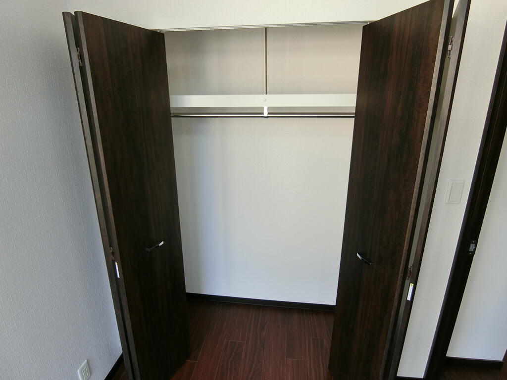 収納　洋室のクローゼット