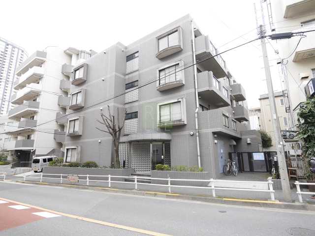 建物外観　東映市ヶ谷マンション