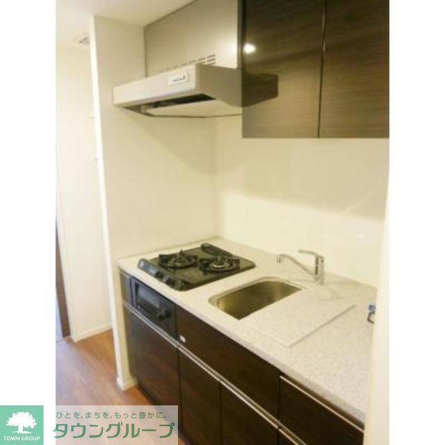 キッチン　※写真は同タイプ住戸です。