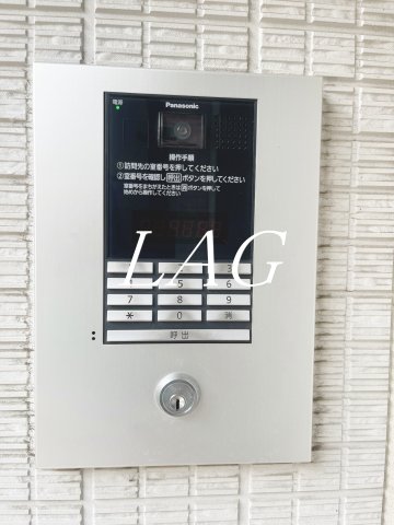 セキュリティ　オートロックです。