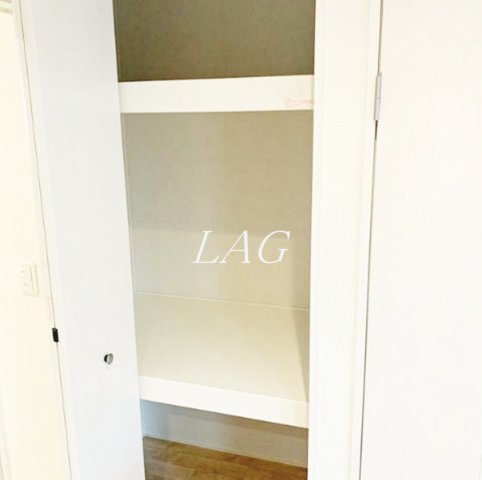 収納　収納です。