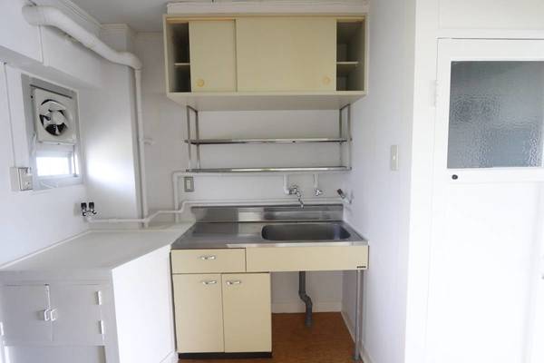 キッチン　ビレッジハウスの同一物件・同一タイプの間取りの写真です