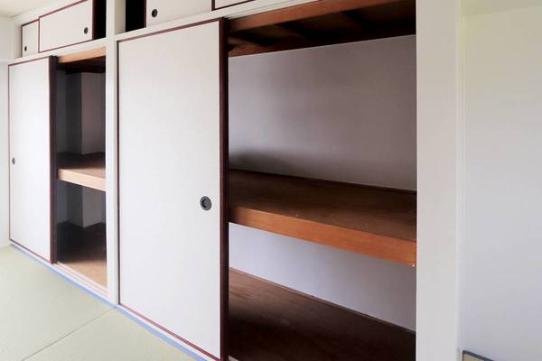 収納　ビレッジハウスの同一物件・同一タイプの間取りの写真です