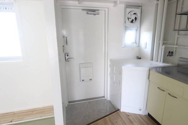 玄関　ビレッジハウスの同一物件・同一タイプの間取りの写真です